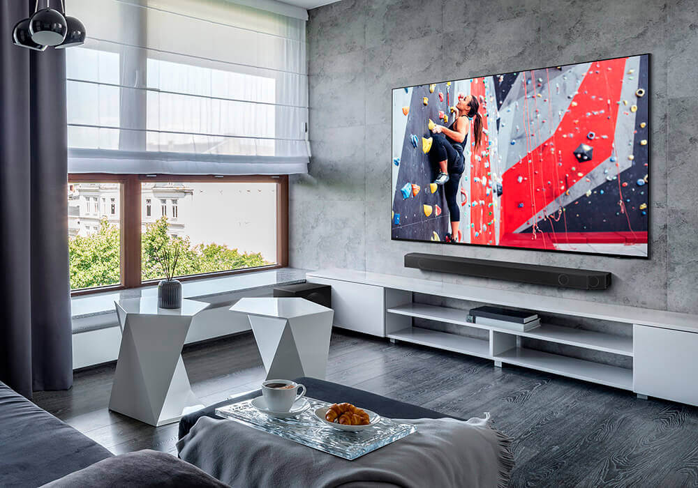 Las cinco pantallas elegidas por Samsung