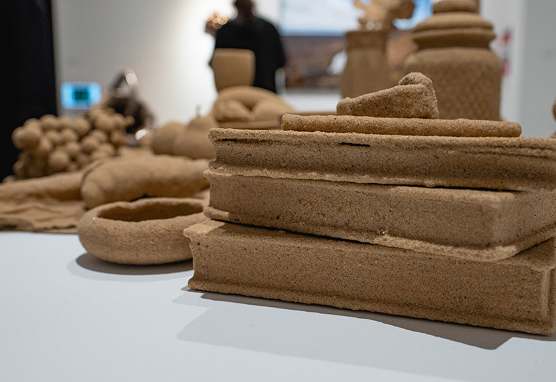 Muestra premio argentino a las artes visuales de fundación OSDE